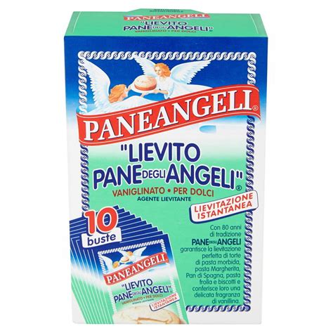 Paneangeli Lievito Vaniglinato Pane Degli Angeli