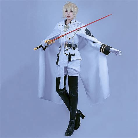 Seraph of the End Owari no Seraph Mikaela Hyakuya Cosplay Costume ...