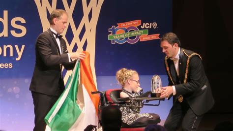 Joanne O Riordan Honoured At Ceremony In Japan