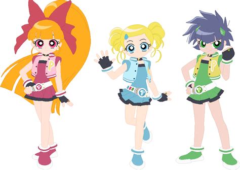 Powerpuff Girls Z by Sturk-Fontaine on DeviantArt