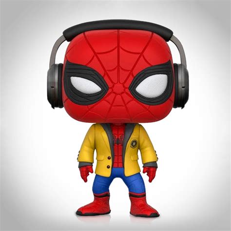 Spiderman With Headphones Funko Pop // Stan Lee Signed - Rare-T - Touch of Modern