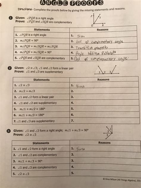 Gina Wilson Unit 8 Answer Key 4 Geometry Curriculum All Things Algebra Gerasimos Zuev