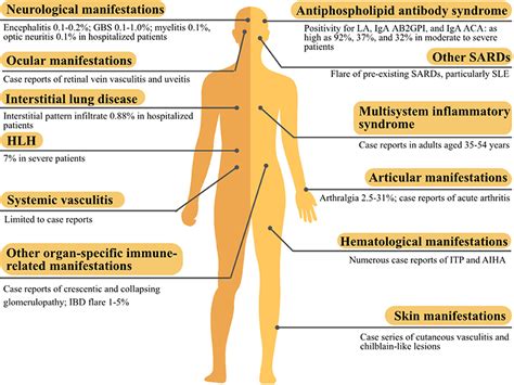 Frontiers Autoimmune And Rheumatic Manifestations Associated With