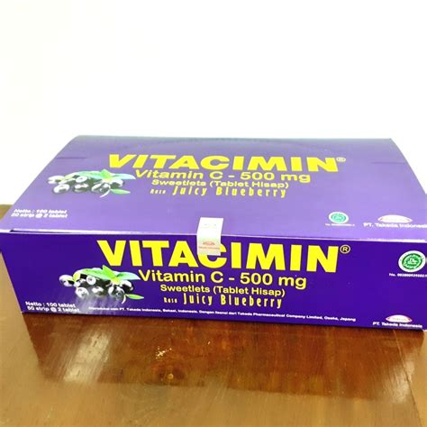 Jual Vitacimin Box Isi Tablet Shopee Indonesia