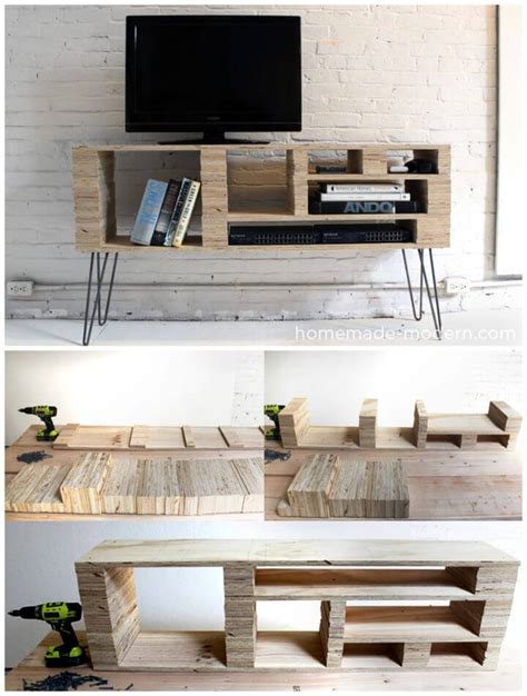 25 Cheap DIY Plywood Projects out of Scrap and One Sheet