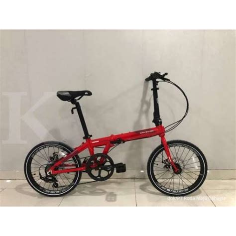 Jual DAHON ION MADISON MERAH TERMURAH Shopee Indonesia