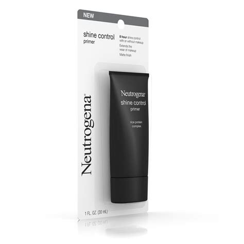 Neutrogena Shine Control Mattifying Liquid Face Primer For Oily Skin