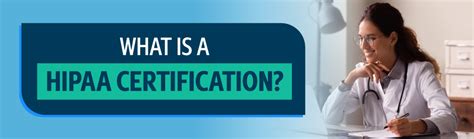 What Is A HIPAA Certification HIPAA Exams