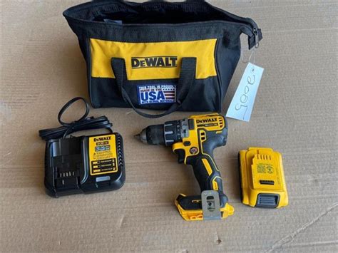 DEWALT DCD791 DRILL DRIVER Auctions | Equipmentfacts