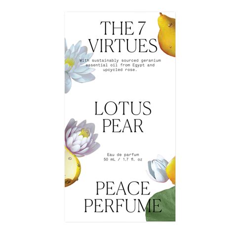 Buy The Virtues Lotus Pear Eau De Parfum Sephora Australia