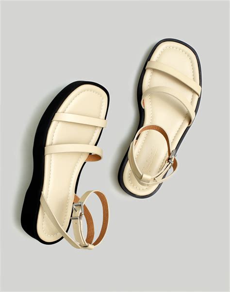 The Double Strap Platform Sandal