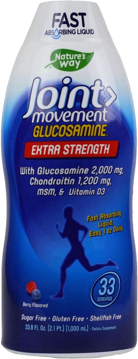 Wellesse Extra Strength Joint Movement Glucosamine Natural