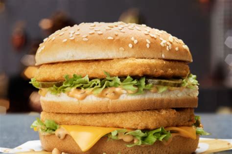 The Chicken Big Mac Has Landed Mcdonalds Uk