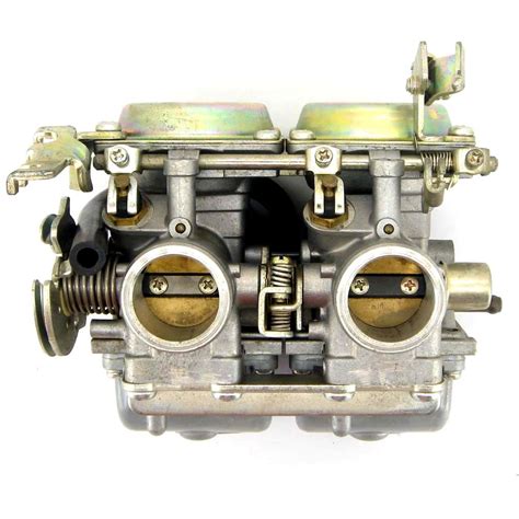 Genuine Mikuni Corp Twin Carburetor Carb Bs B Made In Japan For