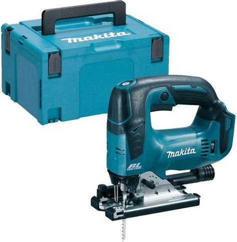 Makita DJV182Z 18V LXT Cordless Brushless Jigsaw Body With Makpac Type