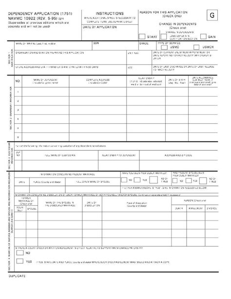 Navmc Form Fill Out Printable Pdf Forms Online