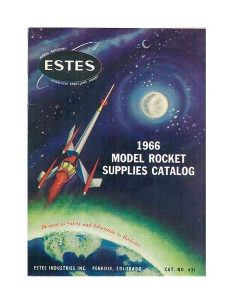 Download 1966 Catalog - Estes Rockets