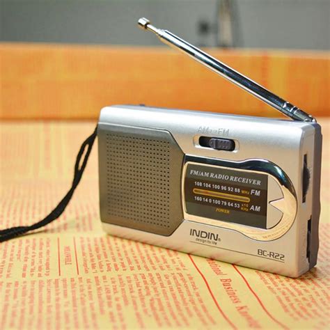 Newest Apleok Bc R Portable Mini Am Fm Radio Receiver Built In