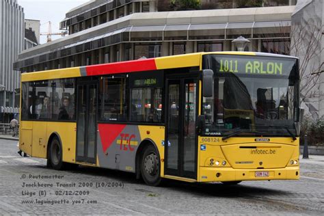 Бельгия VDL Jonckheere Transit 2000 608124 Фото Автобусный транспорт