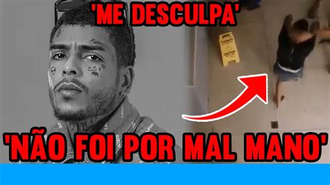 Amigo De Mc Kevin Pede Desculpas Ap S Queda N O Foi Por Mal Youtube