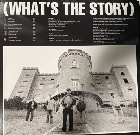 Yahoo オークション OASIS WHAT S THE STORY MORNING GLORY LP