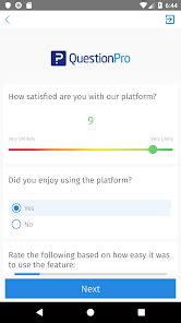 QuestionPro Offline Surveys Apps On Google Play