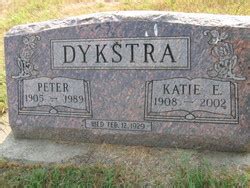 Katie Edna Heibult Dykstra M Morial Find A Grave