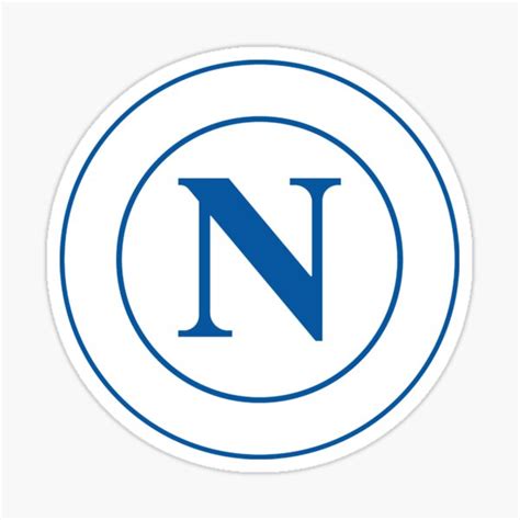 "SSC - Napoli FC Logo" Sticker for Sale by VictoriaHarb | Redbubble