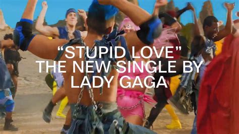 Lady Gaga Stupid Love Official Trailer Youtube