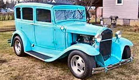 1930 Ford 4 Door Sedan Street Rod