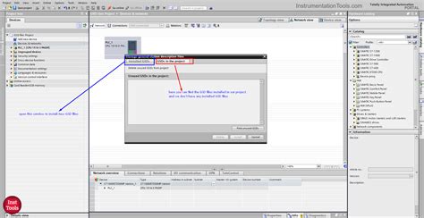 How To Import Gsd Files Into The Tia Portal Siemens Plc