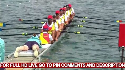 Live Stream Rowing European Championships 2023 Bled Live Youtube