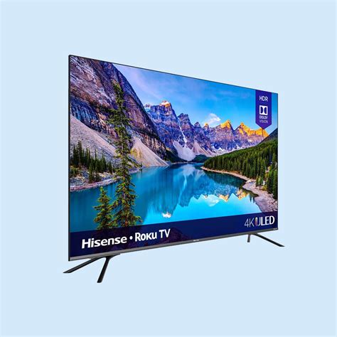 Hisense 55 Inch 4K Smart UHD TV | The Nations Advertising Group