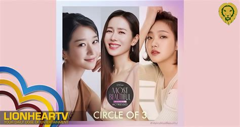 Seo Ye Ji Tops Metro Styles ‘most Beautiful Korean Actresses Poll