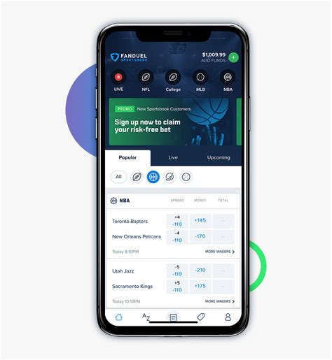 fanduel sports betting app hd png  transparent png image