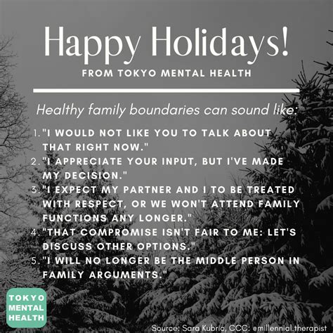 Demystifying Family Boundaries this Holiday Season