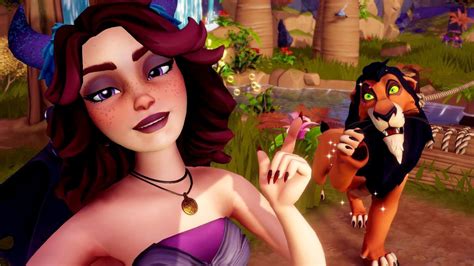 Scar Soluce Disney Dreamlight Valley Jeuxvideo