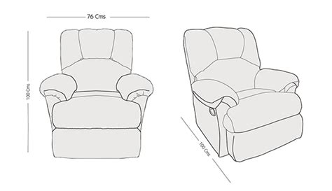 Silla Reclinable Colchones Happy Sleep