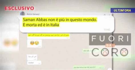 Saman Abbas Mamma Confessa Omicidio Morta Uccisa Dallo Zio