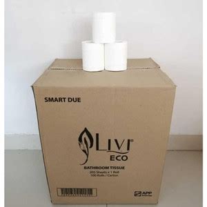 Jual Go Send Only Tissue Tisu Livi Roll Smart Due Toilet Gulung