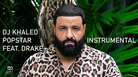 Dj Khaled Ft Drake Popstar Instrumental Youtube