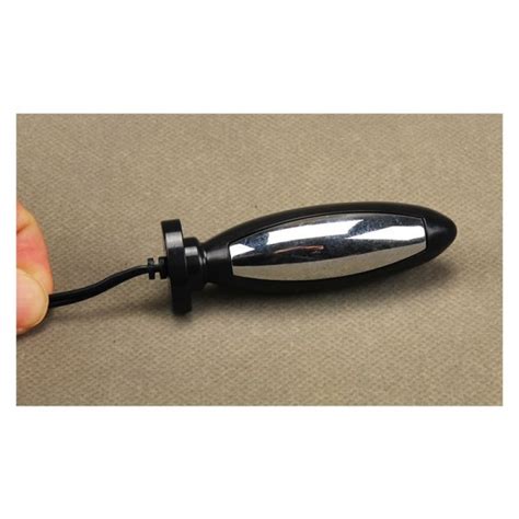 Electric Sex Toy Accessory Electro Anal Plug Butt Plugs Anus Beads Intruder