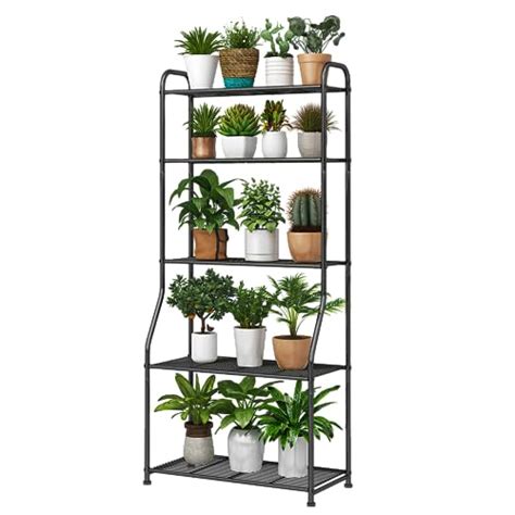 I Tested The Durability And Style Of A Metal Tall Plant Stand Here S