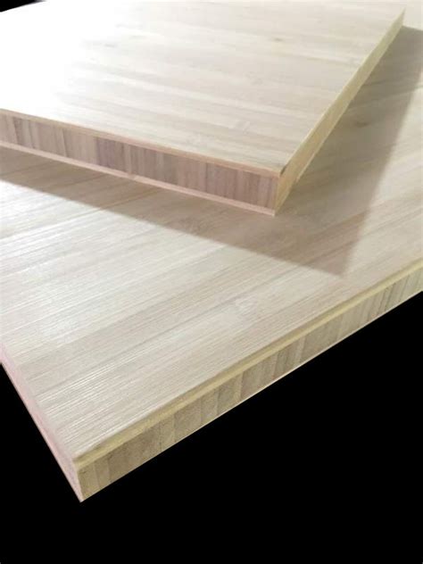 Solid Bamboo Panel For Furniture Panel With Fsc Certification Mm