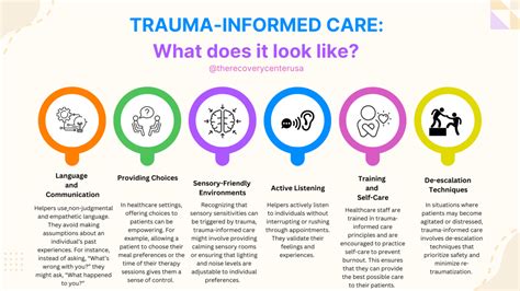 Introduction To Trauma Informed Care Creating Healing Environments The Recovery Center Usa