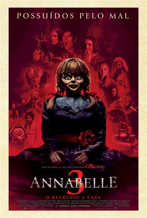 Annabelle 3 O Regresso A Casa Annabelle Comes Home 2019 Filmspot