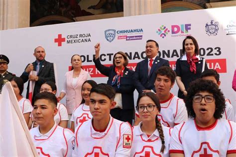 Arranca Colecta Anual De La Cruz Roja Una Sola Vez No Basta Dona