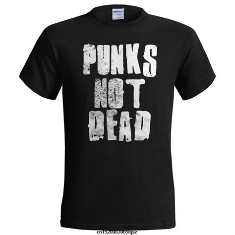 Gildan Punks Not Dead Mens T Shirt Sex Pistols Clash Ruts Exploited