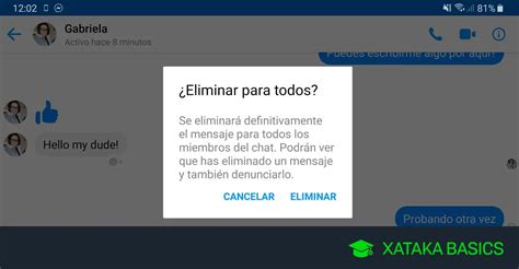 ¿cómo Eliminar Un Mensaje Enviado Por Messenger Después De Los 10