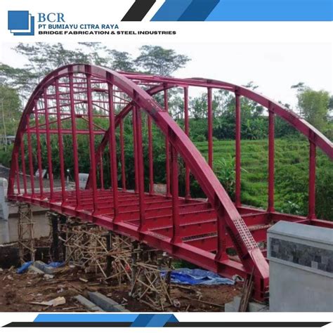 pt bumiayu citra raya kontraktor jembatan baja konstruksi baja